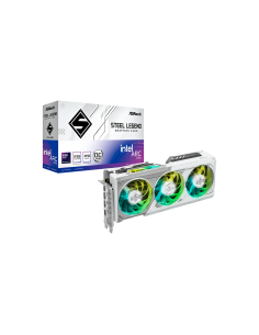 ASROCK Intel Arc B580 Steel...